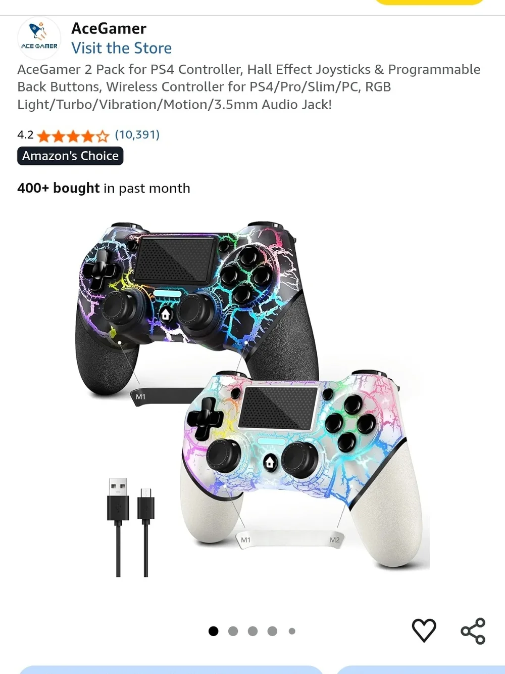 PlayStation 4 Controllers. Brand New X3